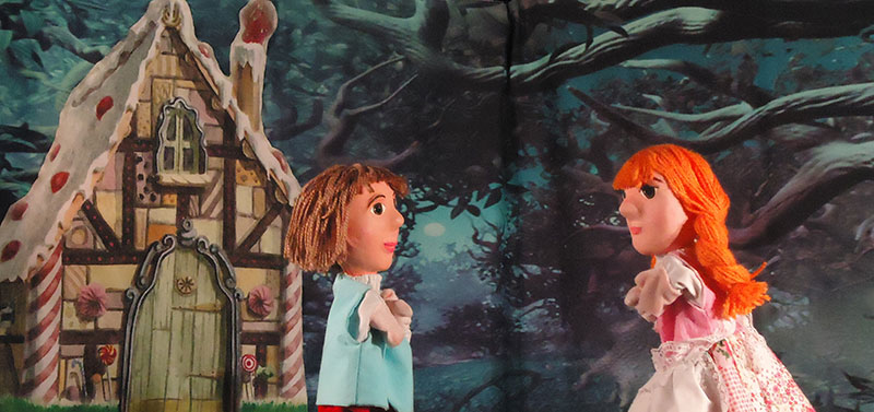 Hansel y Gretel: obra infantil que motiva a vencer las dificultades con valentía y decisión en Comfenalco