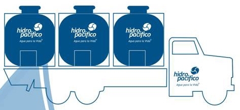 Suspención de agua por reposición de redes