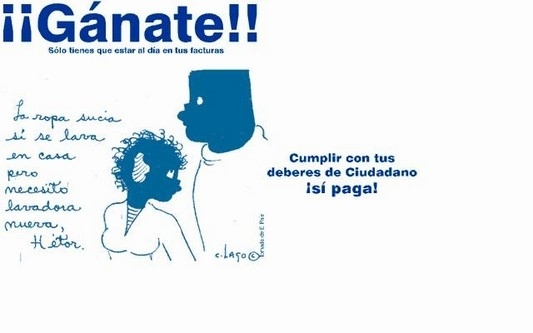 Ganadores lavadoras rifadas por Hidropacífico