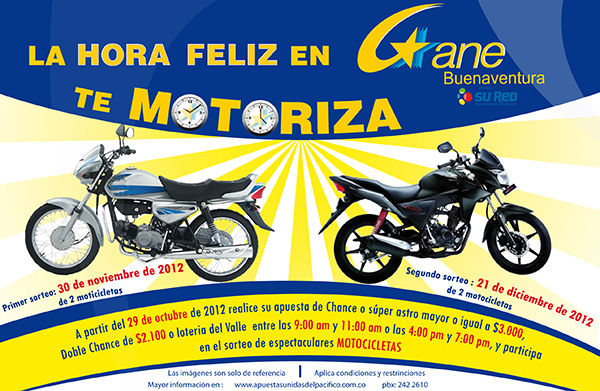 En Gane Buenaventura la hora feliz ahora es motorizada