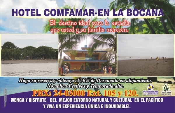 Actividades de Recreación y Educación en Comfamar - Comfenalco Valle