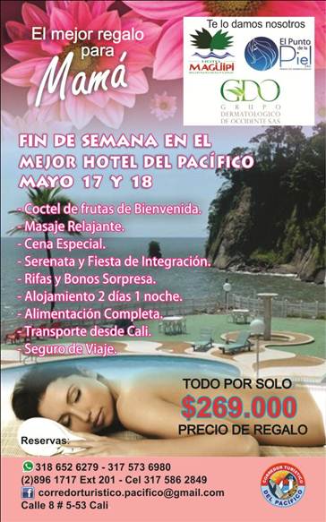 Regálale un fin de semana a mamá en el Hotel Magüipi