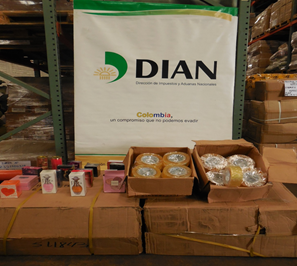 Continúan acciones de la Dian frente al control del contrabando en Buenaventura
