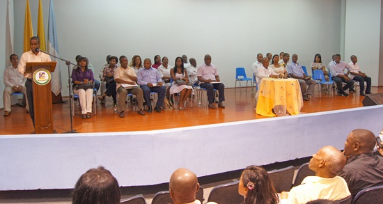 El alcalde y su gabinete dieron a conocer el  estado en el que se encontró la Administración Distrital