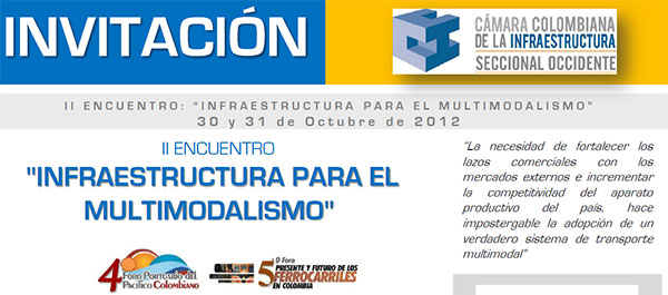II Encuentro de Infraestructura para el Multimodalismo