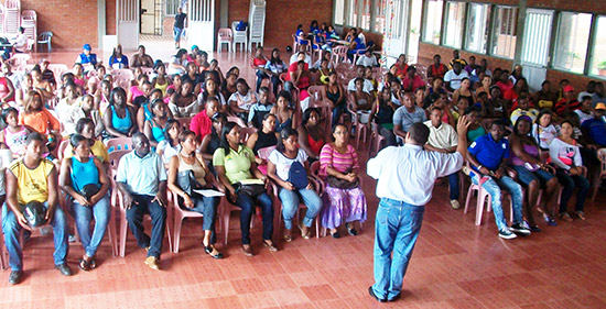 Se realizó el lanzamiento del programa Ingreso Social