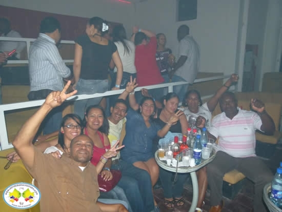 La fiesta de integración portuaria fue de mucho goce a pesar de la lluvia