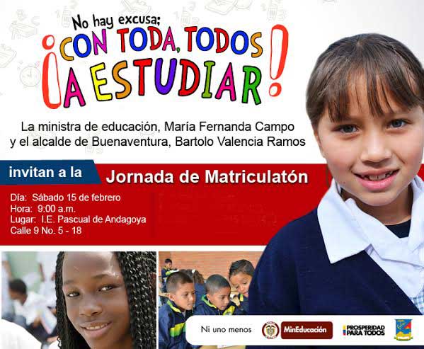 Valle del Cauca y Bolívar inician Matriculatón