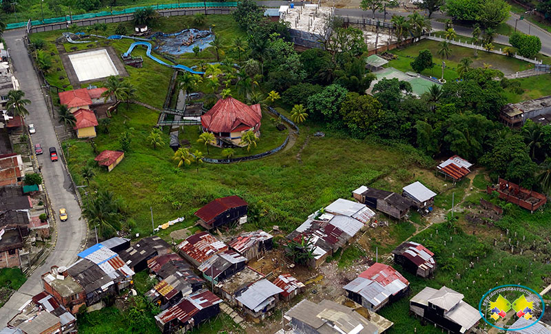 Invasión del Acuaparque de Buenaventura se agudiza