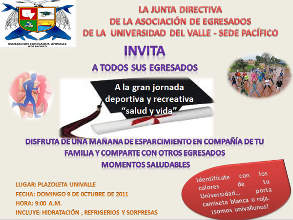 Jornada Deportiva y Recreativa en el Día Univalluno