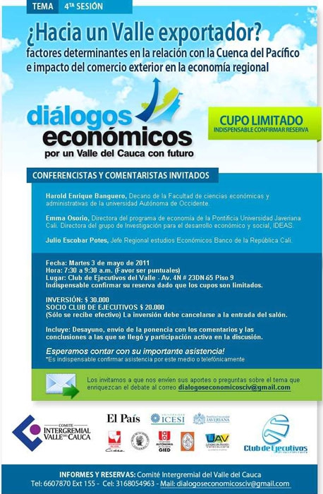 ¿Hacia un Valle exportador?, factores determinantes en la relación con la Cuenca del Pacífico