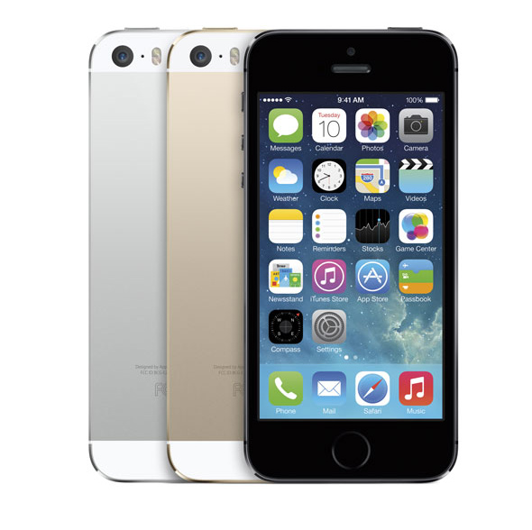 La cámara del iPhone 5S tiene sensor de Sony y batería de 1.570 mAh