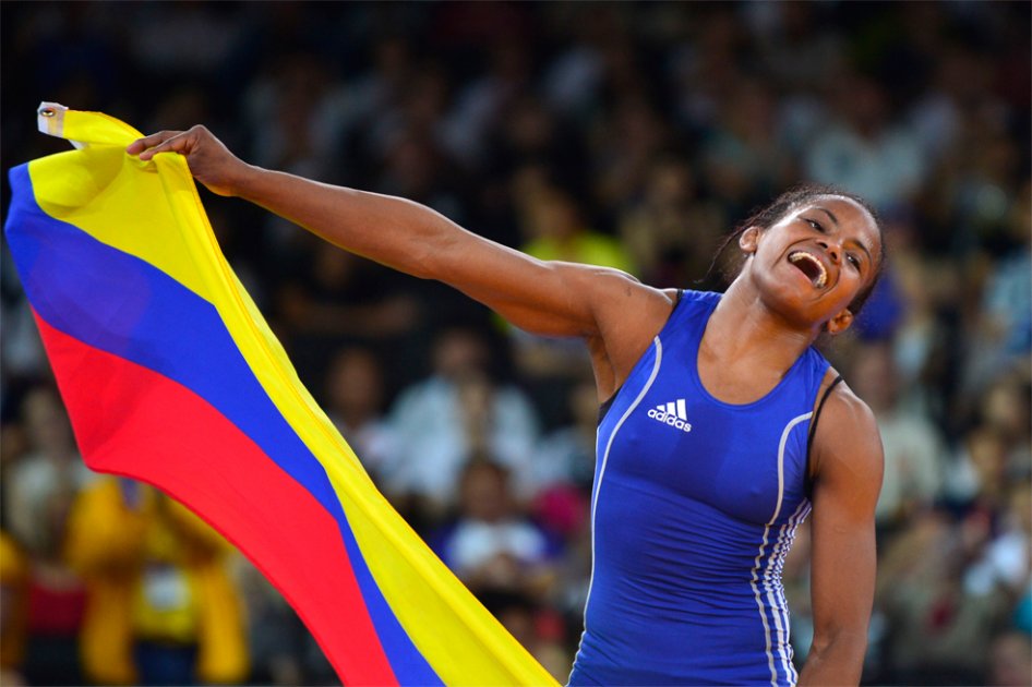 Jackeline Rentería es la primera mujer colombiana que repite podio