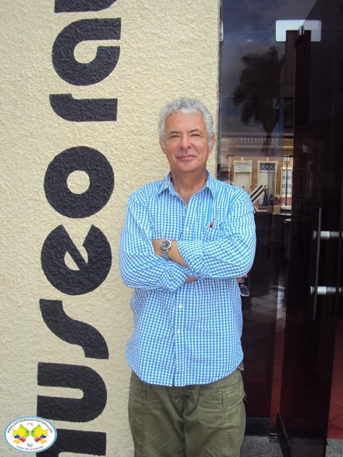 Especial: Un bonaverense en el Museo Rayo
