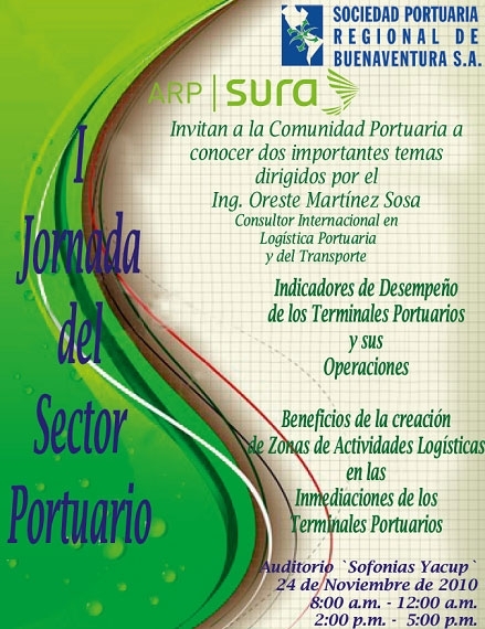 I Jornada del Sector Portuario