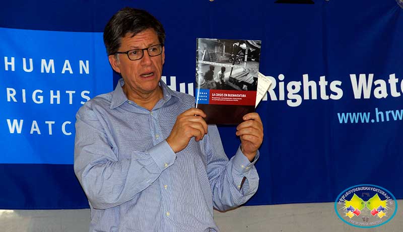 Buenaventura sigue siendo tema prioritario para nosotros: José Miguel Vivanco, director Américas de Human Rights Watch