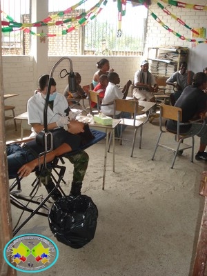Jornada de Salud para la Comuna No. 5