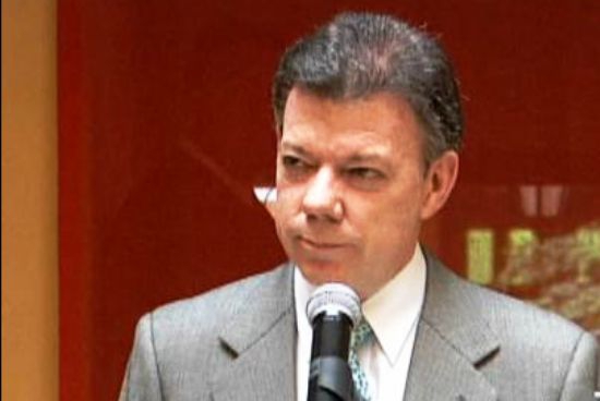 Santos, visita a Tumaco