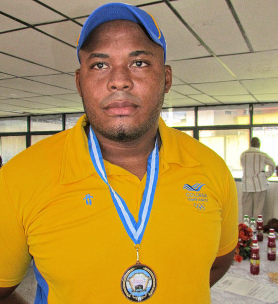 Luis Ignacio Salazar Carvajal, ganó medalla de bronce en campeonato de judo en Buenos Aires