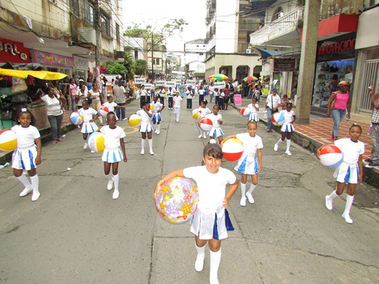 La Dirección Técnica de Deportes dio apertura al XV Festival Deportivo Escolar en Buenaventura