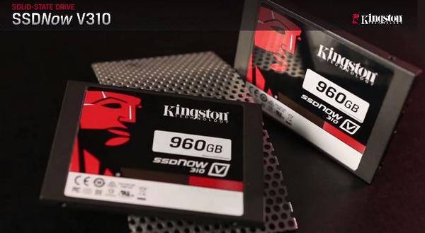 Kingston roza el terabyte SSD con el nuevo SSDNow V310