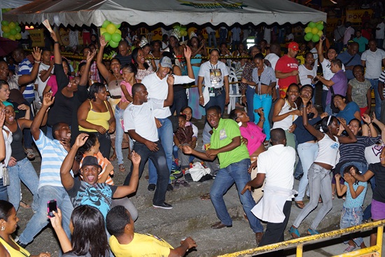 Vengan, vengan, gocen del XXIX Festival Folclórico del Pacífico