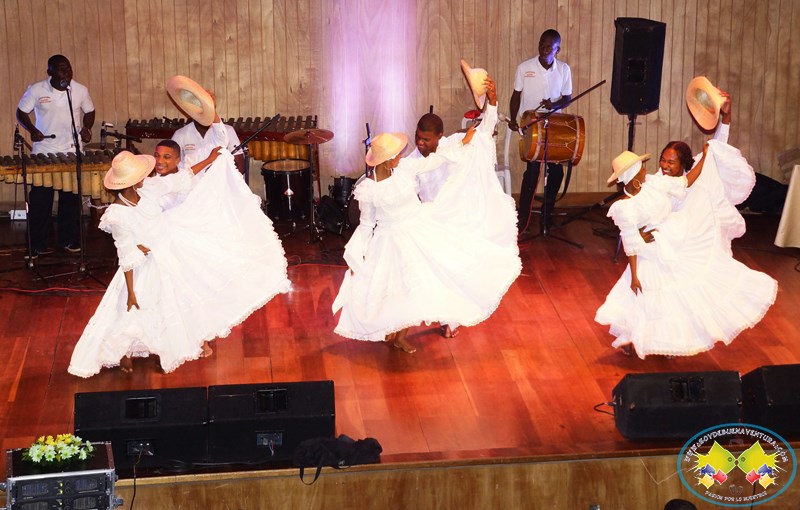 El folclor y la danza del pacífico se tomaron a Cali durante el lanzamiento del Festival Folclórico