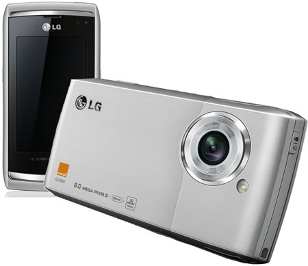 LG Viewty II, lujoso móvil con 32 GB de espacio!