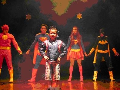 “La Liga de los Héroes” en Comfamar - Comfenalco Valle