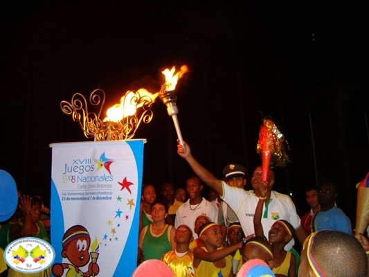 El Fuego Deportivo ya arde en Buenaventura