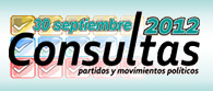 En los 1.102 municipios del país tres partidos y movimientos políticos realizarán consultas este 30 de septiembre