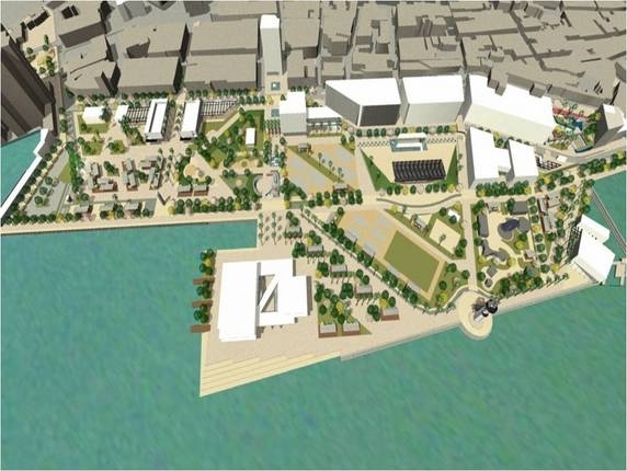 Con los recursos que generen los terrenos de la Zona Franca se hará  Inversión Social, pago de Ley 550 y construcción del Malecón