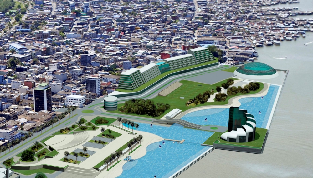 Ministerio de Transportes da vía libre a construcción del Malecón Bahía de la Cruz