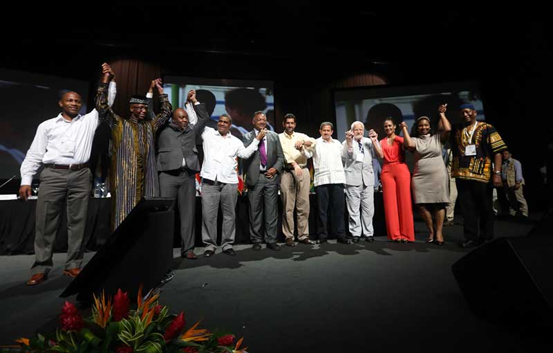 Mandatarios afrodescendientes del mundo se dan cita nuevamente en Cali