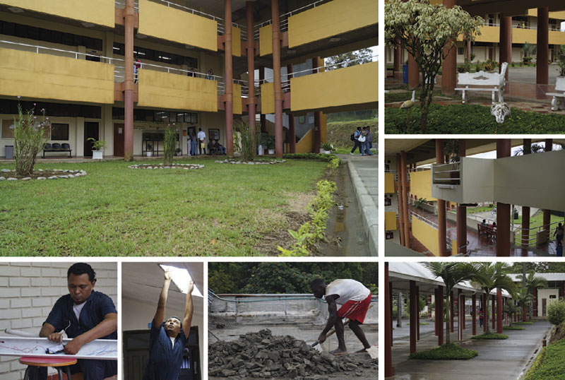 Universidad del Pacífico trabaja para mejorar sus instalaciones
