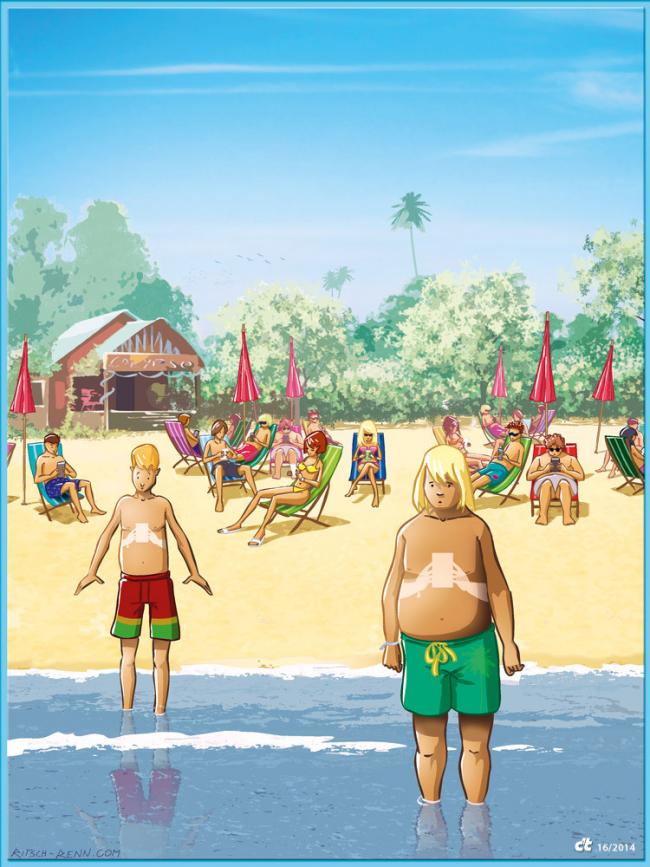 La marca del verano, imagen de la semana