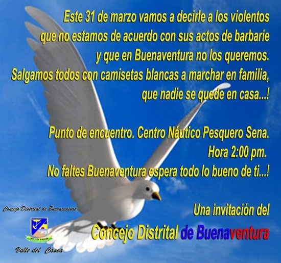 Comunicado Concejo Distrital