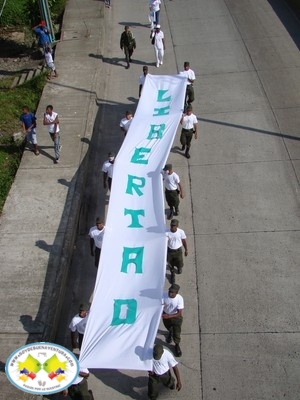 Personería de Buenaventura realizó marcha con motivo de celebrar los 60 años de proclamación de los Derechos Humanos