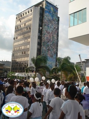 Marcha por la paz y la reconciliación