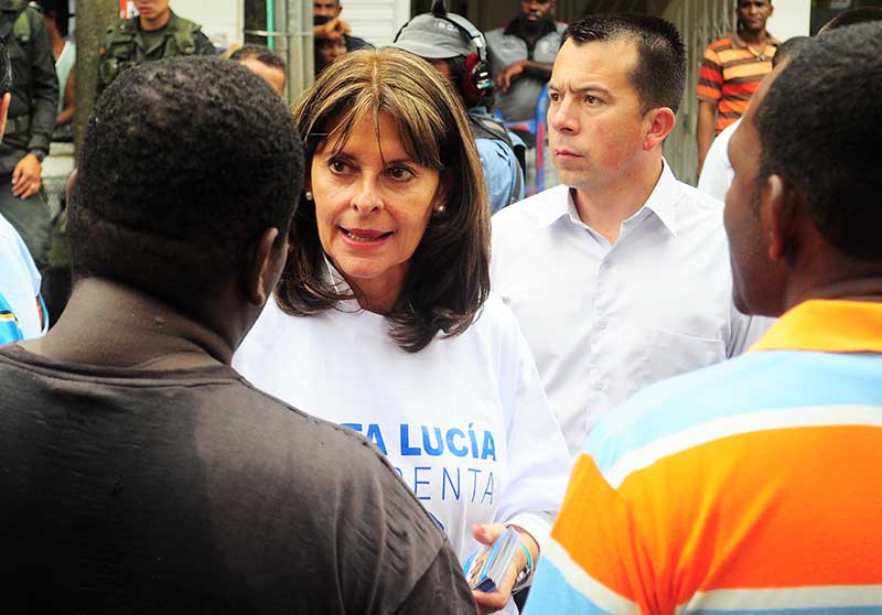 El desempleo de Buenaventura es una vergüenza para Colombia: candidata presidencial Martha Lucia Ramírez