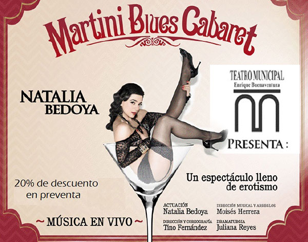 El Teatro Municipal Enrique Buenaventura de Cali, se llena de música e historias de amor a ritmo de jazz
