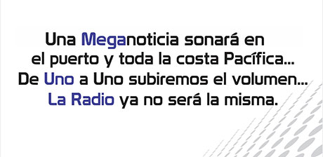 Una Meganoticia porque La Radio será diferente