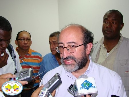 Ministro de Medio Ambiente y vivienda Juan Lozano, ratificó su compromiso con Buenaventura y el Pacífico Colombiano