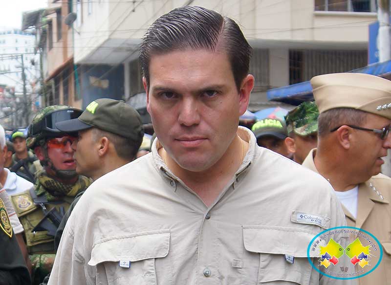 He ordenado la militarización de Buenaventura en ciertos sectores: Mindefensa