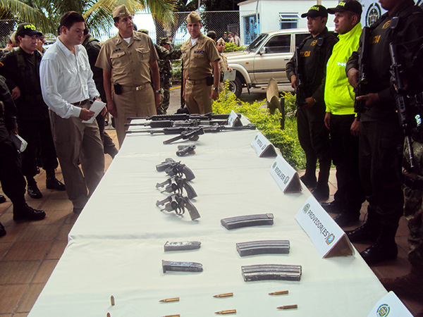 Recompensas por cabecillas y criminales de los Urabeños y la Empresa luego de Consejo de Seguridad