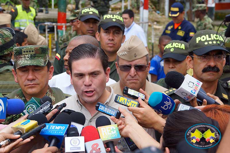 La Fuerza Pública está para acompañar a la gente de Buenaventura: Ministro de Defensa