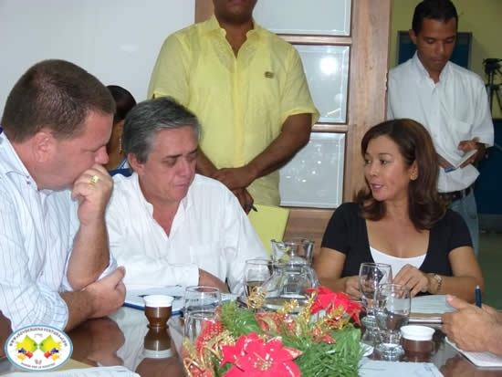Frustrante segunda visita del Ministro de Transporte German Cardona a Buenaventura