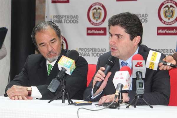 Minvivienda suscribe convenio con la CAF para fortalecer la prestación de servicio de agua en Colombia
