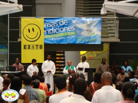 Brisas Plaza Shopping se adelantó a las celebraciones de San Buenaventura