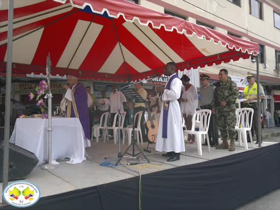 Buenaventura  recordó las víctimas del atentado terrorista del 24 de marzo del 2010